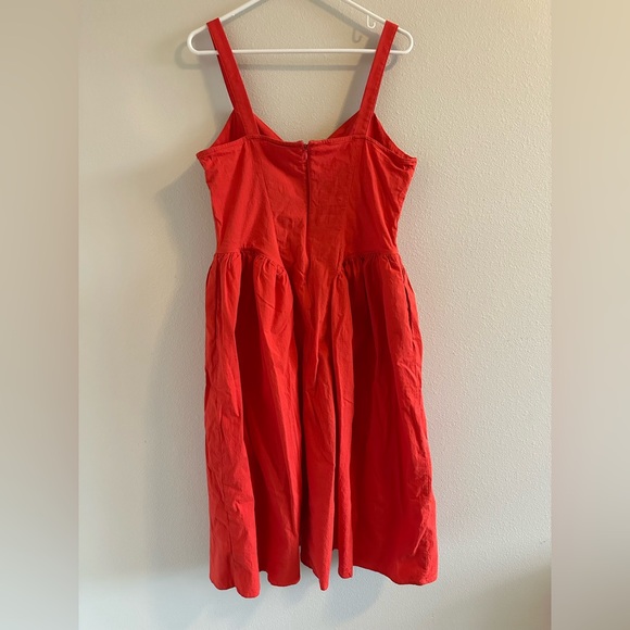 Future Collective Red Dress - Picture 3 of 4